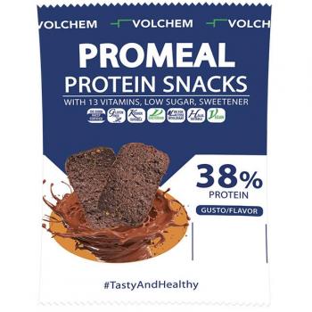 Volchem Promeal Protein Snacks 38% Nocciola 37,5g