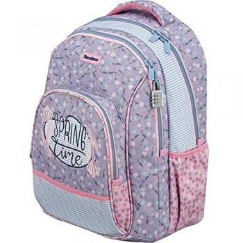 Mochila Triple 46cm Doble Cuerpo