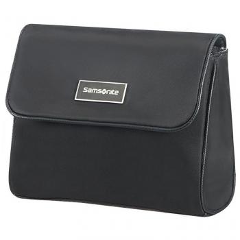 Samsonite Karissa Flippable Cosmetic Case, 17 cm – Dunkelgrau (schwarz)