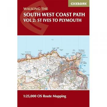 Paddy Dillon South West Coast Path Map Booklet