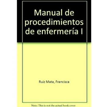 Manual de procedimentos de enfermer’a i