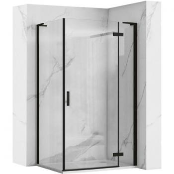 Cabine de douche Rea Hugo couleur sombre, 100x90x200 cm