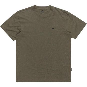 T-shirt Quiksilver MW Gris Noir Manches Courtes XXL
