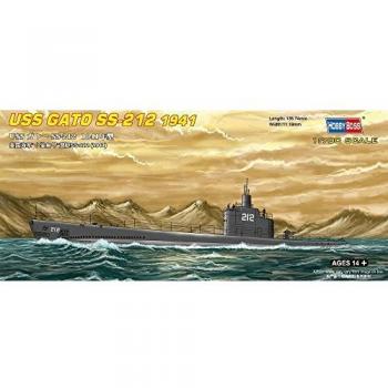 HOBBY BOSS maquette sous-marin 87012 USS SS-212 GATO 1/700