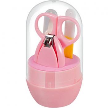 Boîte de rangement ongles bébé 4 pièces