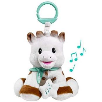 Sophie la Girafe Boite à Musique Peluche 20 cm