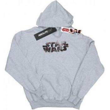 Sudadera con Capucha Star Wars The Last Jedi para Niñas con Logo Spray