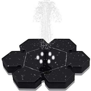 Upgraded Solar Fountain Pump for Swimming Pools