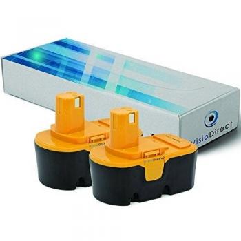 Ensemble double batterie 18 V 3000 mAh – meuleuse d’angle Ryobi