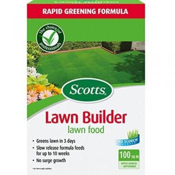Scotts Lawn Builder 2 kg 100 m² Ultimate Green