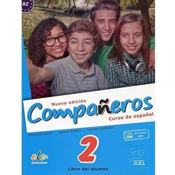 (16).Compañeros 2.(Alumno +Cd) Expañol Para Extranjeros