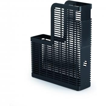 Durable Magazine Rack with Recycled Plastic