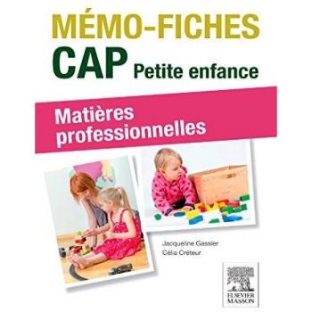 CAP Petite enfance, matières professionnelles
