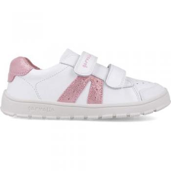Tênis para Meninas Garvalin 252507-B113 Branco-Rosa