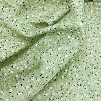 Chemise Haute Florale Coton