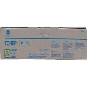 TN210Y Yellow Toner Cart for Konica Minolta