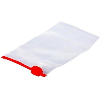 Neolab SE-7328 Bolsas Ziplock 180 mm x 250 mm rojas