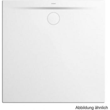 Douche design Kaldewei Superplan 120x120cm SEC blanc alpin