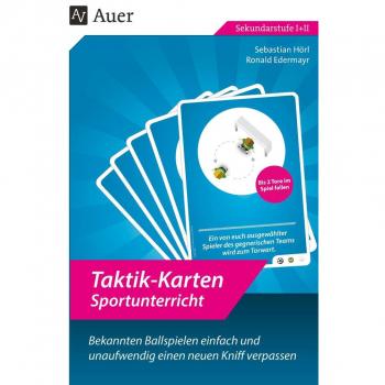 Taktik-Karten Sportunterricht