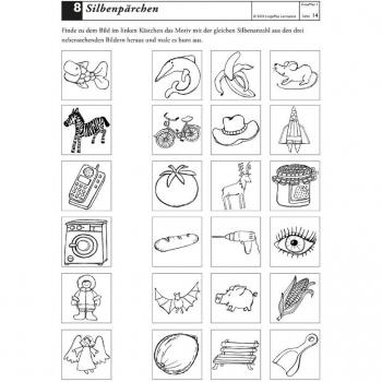 CopyMap 1: Übungsmaterialien zur Förderung der phonologischen Bewusstheit 1: Lesen & Schreiben