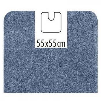 Mat de Bain Spirella Brizzolo Bleu 55x55cm
