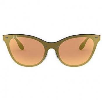 Ray-Ban Women's Blue Metal Cat-Eye Sunglasses