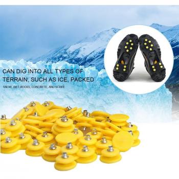 100 Non-Slip Outdoor Sports Cleats for Winter Activities