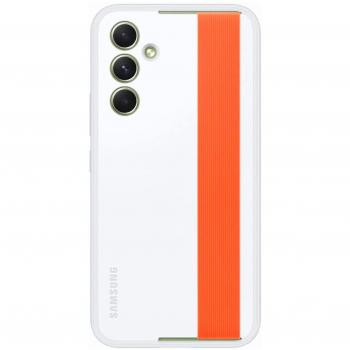 Samsung Galaxy A54 5G Haze Grip Case EF-XA546CWEGWW in Weiß