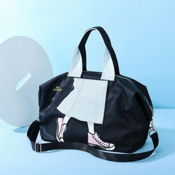 Bolso de hombro grande con ruedas para gimnasio