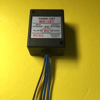 MH-16T Sanki Power Unit Motor Brake Rectifier AC380/440V Input 171/200V Output 6 Wire