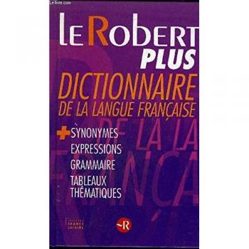 Le robert plus