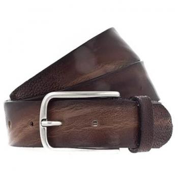 Vanzetti Genuine Beauty Ledergürtel Braun Herren