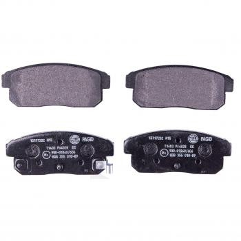 HELLA PAGID 8DB 355 010-891 High Performance Disc Brake Pad Pack