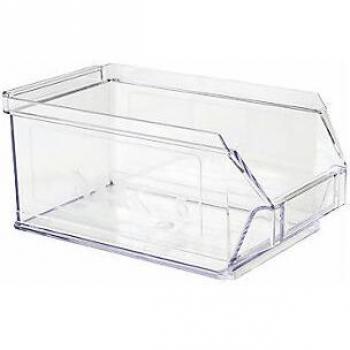 ClearView 0.8L Storage Bins – 25 Piece Bundle (MAUSER)