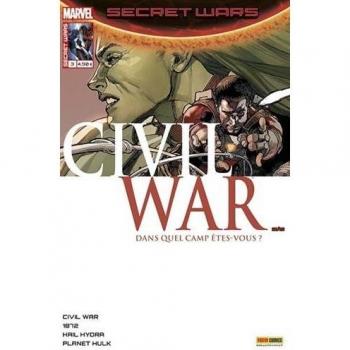Secret Wars Civil War N° 3