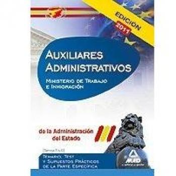 Auxiliares administrativos de la administración del estado..