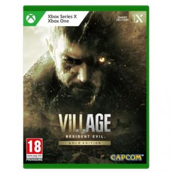Resident Evil Village Édition Or Xbox One et Xbox Series