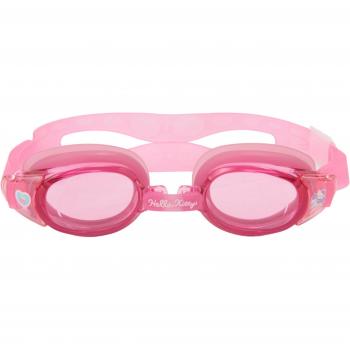 Swans Kid’s Pink Hello Kitty Anti‑Fog Swim Goggles – Model SW‑KT8