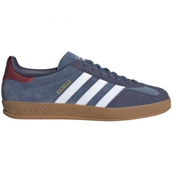 Adidas Gazelle Vintage Indoor Shoes Ink/Cloud White/Shadow Navy US M7/W8