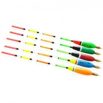 FTK Floatage Karpfen Schwimmer Set 5 Teile 3+2g bis 6+2g