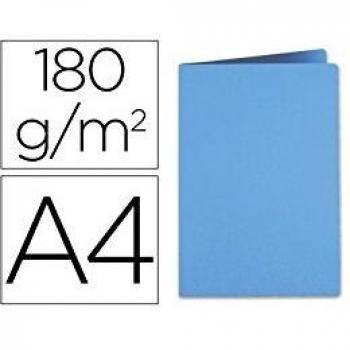 Subcarpeta liderpapel din a4 celeste intenso 180g/m2 29024-SC14