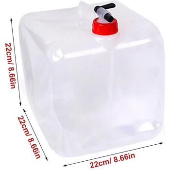 Tonnelet d’eau pliable « H2O‑Fold » – 15 L