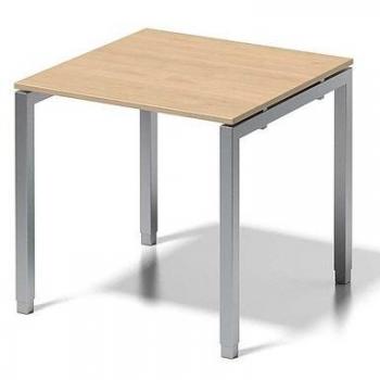 Cito U‑Form-Schreibtisch BISLEY – 65–85 cm höhe, 80 cm Breite, 80 cm Tiefe, Gw355