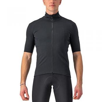 Maglia Castelli Perfetto RoS 2 Wind GORE-TEX INFINIUM™ Maniche Corte Rosso/Nero S
