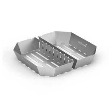 Paniers Gril Magnus – Charbon de bois inox