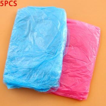 Transparenter Regenmantel 1/2/5 Pack – Für Jungen und Mädchen