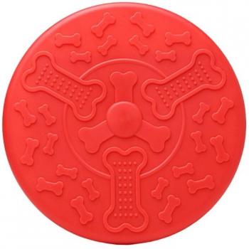 Interactive Outdoor Dog Disc Toy 18cm