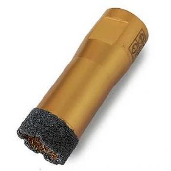 Fresa Diamantata Professionale a Secco Mondrillo 25mm per Ceramica e Gres Porcellanato Titanium Gold