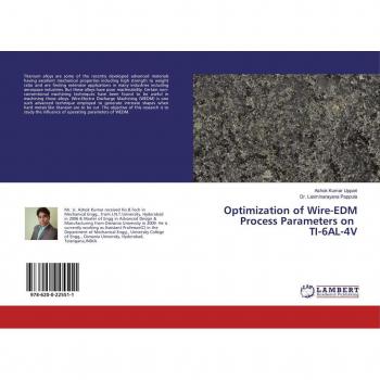 Optimization of Wire-EDM Process Parameters on TI-6AL-4V