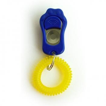 Plastic Dog Training Whistle with Strap